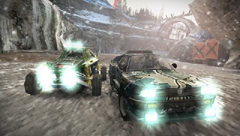 MotorStorm: Arctic Edge - PSP Games #1 (MotorStorm Arctic Edge)